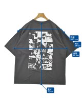 TEAM（チーム）Tシャツ・カットソー グレー サイズ:M メンズ/2200684878300