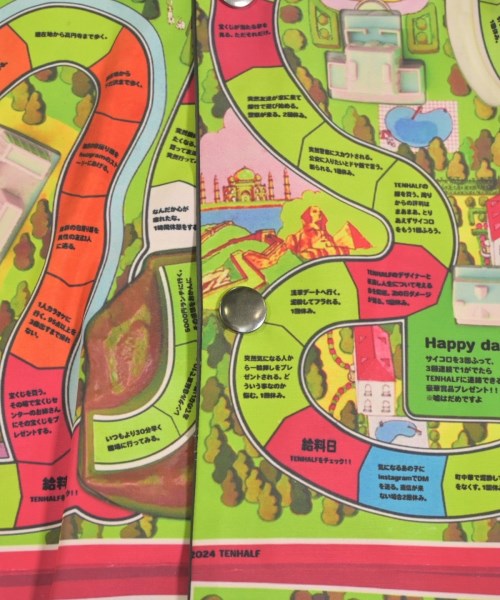 TENHALF（テンハーフ）その他 グレー サイズ:F メンズ/2200663772063