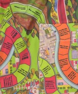 TENHALF（テンハーフ）カーゴパンツ グレー サイズ:-(M位) メンズ/2200663772070