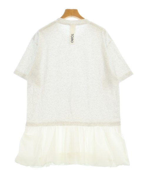 TOIRO.（トイロ）Tシャツ・カットソー グレー サイズ:F レディース/2200699715010