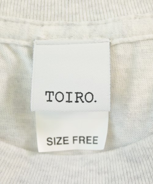 TOIRO.（トイロ）Tシャツ・カットソー グレー サイズ:F レディース/2200699715010