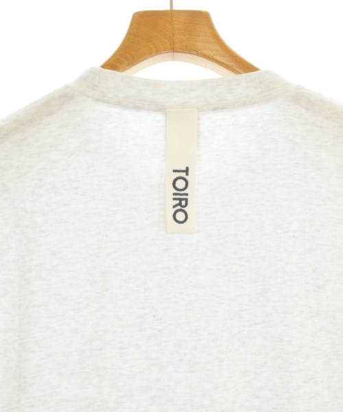 TOIRO.（トイロ）Tシャツ・カットソー グレー サイズ:F レディース/2200699715010
