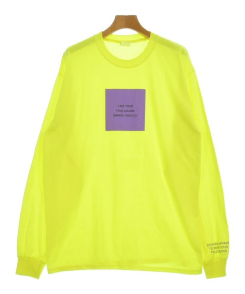 TOIRO.(トイロ)Tシャツ・カットソー 黄 サイズ:1(S位)/2200699715027
