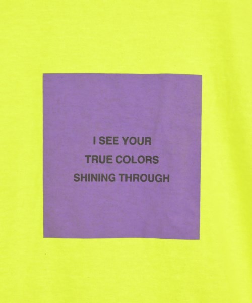 TOIRO.（トイロ）Tシャツ・カットソー 黄 サイズ:1(S位) レディース/2200699715027