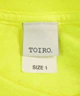 TOIRO.（トイロ）Tシャツ・カットソー 黄 サイズ:1(S位) レディース/2200699715027
