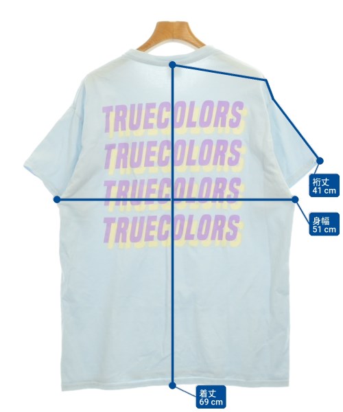 TOIRO.（トイロ）Tシャツ・カットソー 青 サイズ:1(S位) レディース/2200699715034