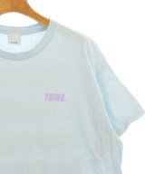 TOIRO.（トイロ）Tシャツ・カットソー 青 サイズ:1(S位) レディース/2200699715034