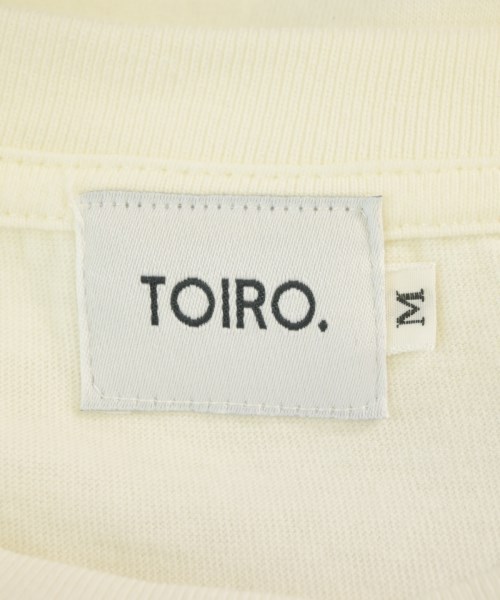 TOIRO.（トイロ）Tシャツ・カットソー 白 サイズ:M レディース/2200699715041