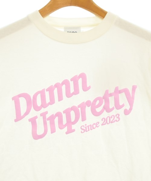 TOIRO.（トイロ）Tシャツ・カットソー 白 サイズ:M レディース/2200699715041