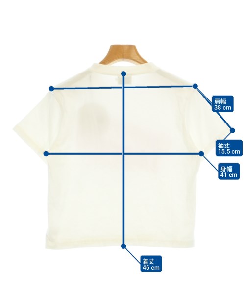 TOIRO.（トイロ）Tシャツ・カットソー 白 サイズ:M レディース/2200699715041