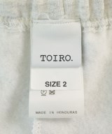 TOIRO.（トイロ）スウェットパンツ グレー サイズ:2(M位) レディース/2200699715058