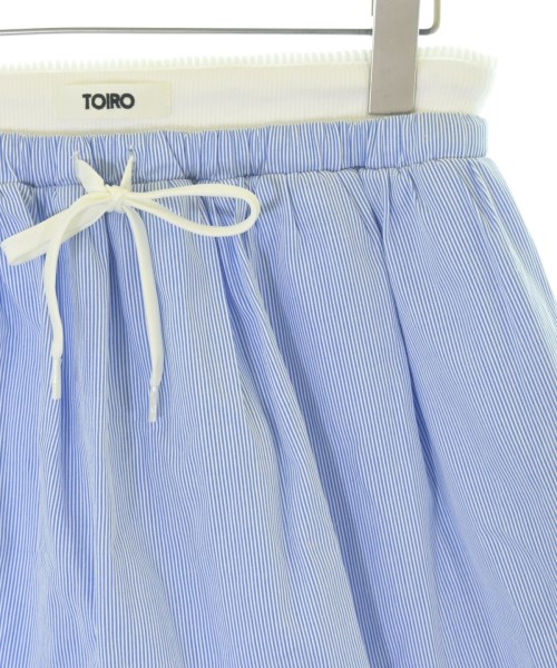 TOIRO.（トイロ）ミニスカート 青 サイズ:F レディース/2200699715065
