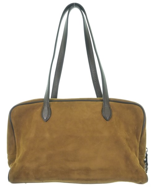 TOUT Y EST（トゥティエ）ボストンバッグ 茶 サイズ:- レディース/2200613743402