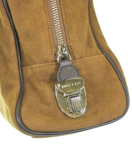 TOUT Y EST（トゥティエ）ボストンバッグ 茶 サイズ:- レディース/2200613743402