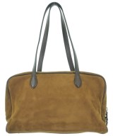 TOUT Y EST（トゥティエ）ボストンバッグ 茶 サイズ:- レディース/2200613743402