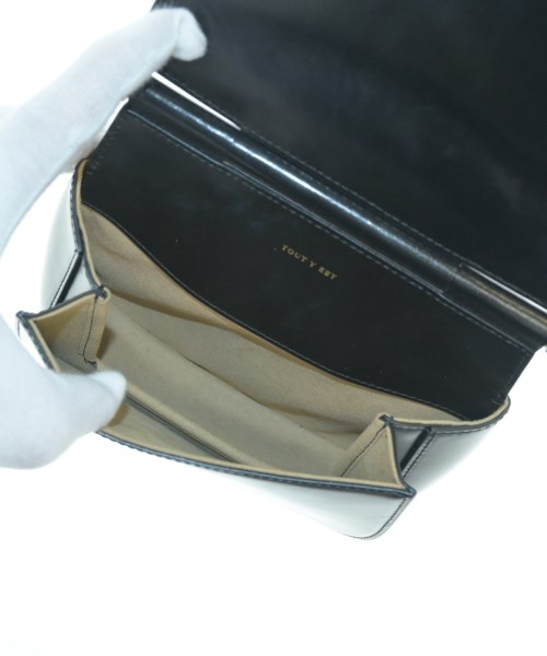 TOUT Y EST（トゥティエ）ショルダーバッグ 黒 サイズ:- レディース/2200673578037
