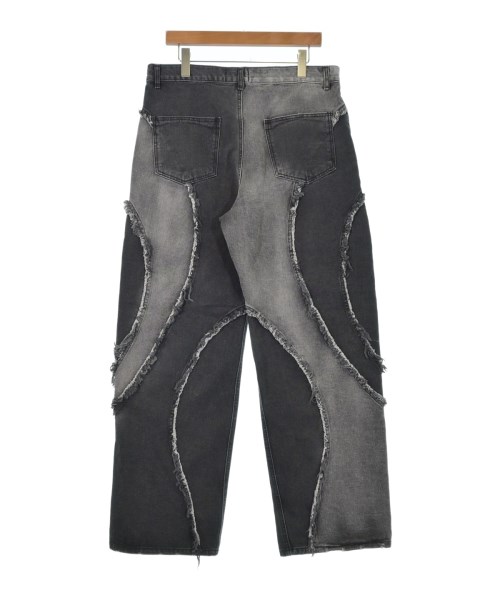UNUSED LAB.（アンユーズドラブ）デニムパンツ グレー サイズ:L メンズ/2200626654016