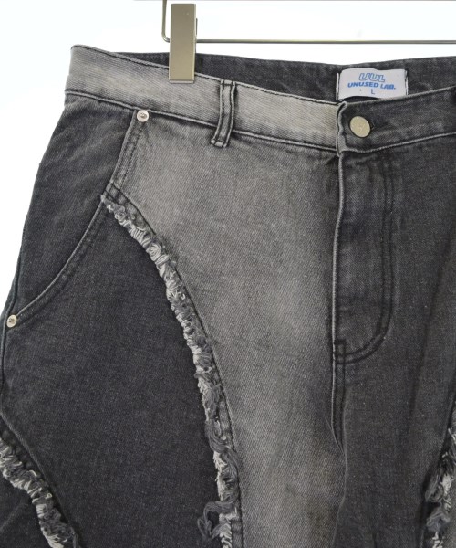UNUSED LAB.（アンユーズドラブ）デニムパンツ グレー サイズ:L メンズ/2200626654016