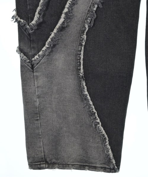UNUSED LAB.（アンユーズドラブ）デニムパンツ グレー サイズ:L メンズ/2200626654016