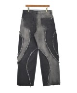 UNUSED LAB.（アンユーズドラブ）デニムパンツ グレー サイズ:L メンズ/2200626654016