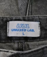 UNUSED LAB.（アンユーズドラブ）デニムパンツ グレー サイズ:L メンズ/2200626654016