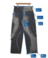 UNUSED LAB.（アンユーズドラブ）デニムパンツ グレー サイズ:L メンズ/2200626654016