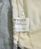 WONDER（ワンダー）デニムパンツ 青 サイズ:-(S位) メンズ/2200672861086