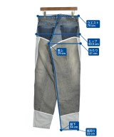 WONDER（ワンダー）デニムパンツ 青 サイズ:-(S位) メンズ/2200672861086