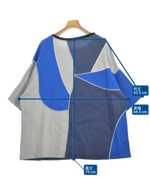 WONDER（ワンダー）Tシャツ・カットソー グレー サイズ:F メンズ/2200672861215