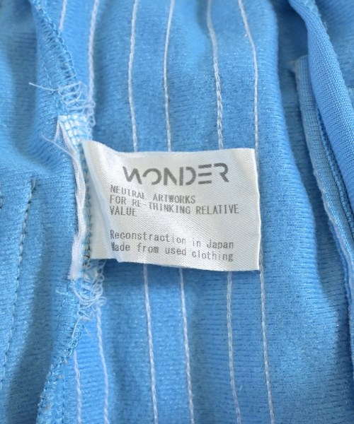 WONDER（ワンダー）その他 青 サイズ:-(XS位) メンズ/2200679732044