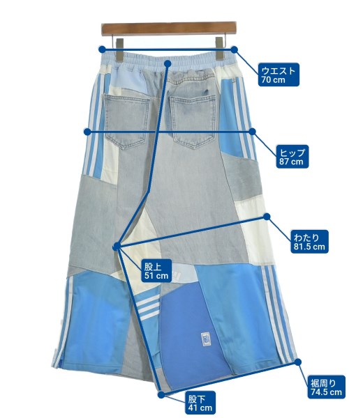 WONDER（ワンダー）その他 青 サイズ:-(XS位) メンズ/2200679732044