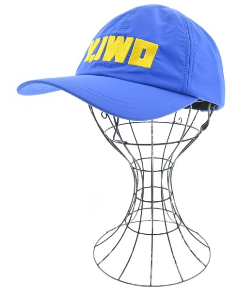 Y,IWO(ヤーアイワークアウト)キャップ 青 サイズ:-/2200701044268