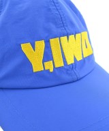 Y,IWO（ヤーアイワークアウト）キャップ 青 サイズ:- メンズ/2200701044268