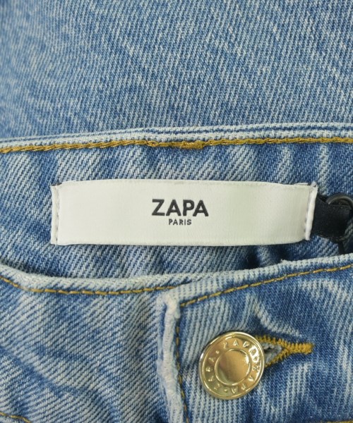 ZAPA（ザパ）デニムパンツ 青 サイズ:36(XS位) レディース/2200674555068
