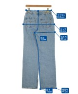 ZAPA（ザパ）デニムパンツ 青 サイズ:36(XS位) レディース/2200674555068