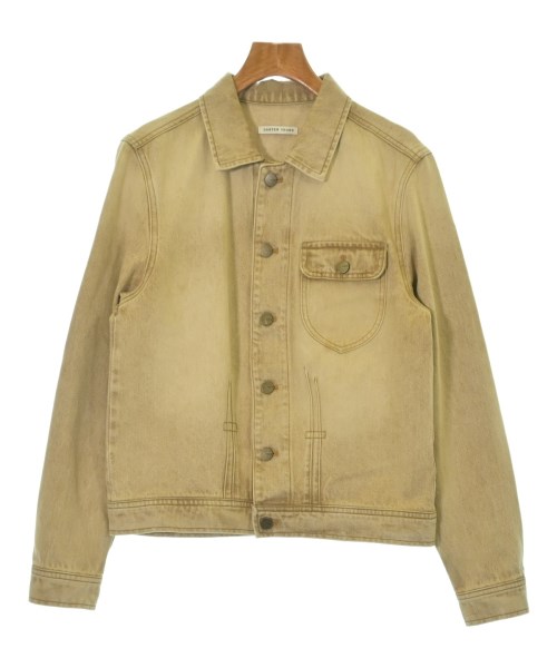 CARTER YOUNG(カ－タ－ヤング)デニムジャケット ベージュ サイズ:S/2200679187165