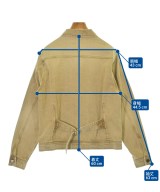 CARTER YOUNG（カーターヤング）デニムジャケット ベージュ サイズ:S メンズ/2200679187165