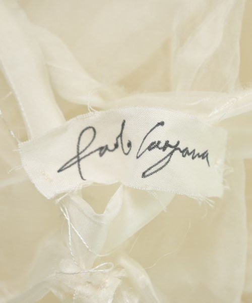 Paolo Carzana（パオロカルザーナ）その他 白 サイズ:M レディース/2200611685131