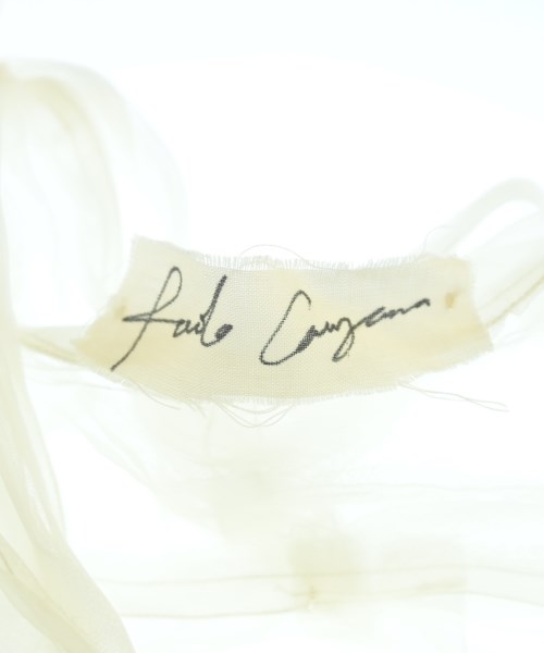 Paolo Carzana（パオロカルザーナ）ワンピース 白 サイズ:-(M位) レディース/2200611685148