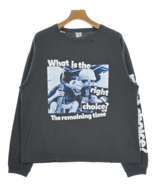 REBELLE DE LUXE(ルベルドリュクス)Tシャツ・カットソー グレー サイズ:-(L位)/2200654228036