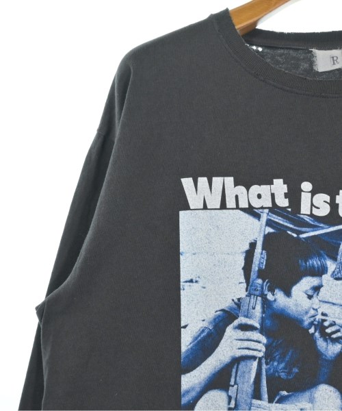 REBELLE DE LUXE（ルベルドリュクス）Tシャツ・カットソー グレー サイズ:-(L位) メンズ/2200654228036