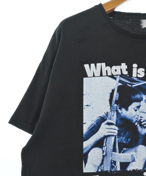 REBELLE DE LUXE（ルベルドリュクス）Tシャツ・カットソー 黒 サイズ:-(L位) メンズ/2200654228043