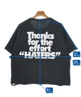 REBELLE DE LUXE（ルベルドリュクス）Tシャツ・カットソー 黒 サイズ:-(L位) メンズ/2200654228043