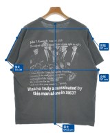 REBELLE DE LUXE（ルベルドリュクス）Tシャツ・カットソー グレー サイズ:L メンズ/2200654228050