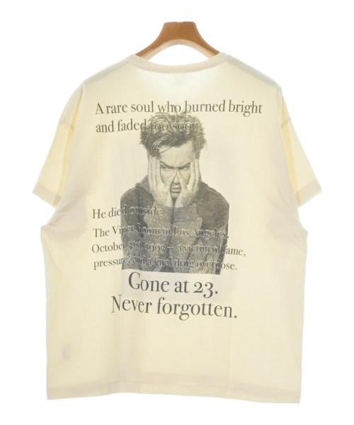 REBELLE DE LUXE（ルベルドリュクス）Tシャツ・カットソー 白 サイズ:L メンズ/2200654228074