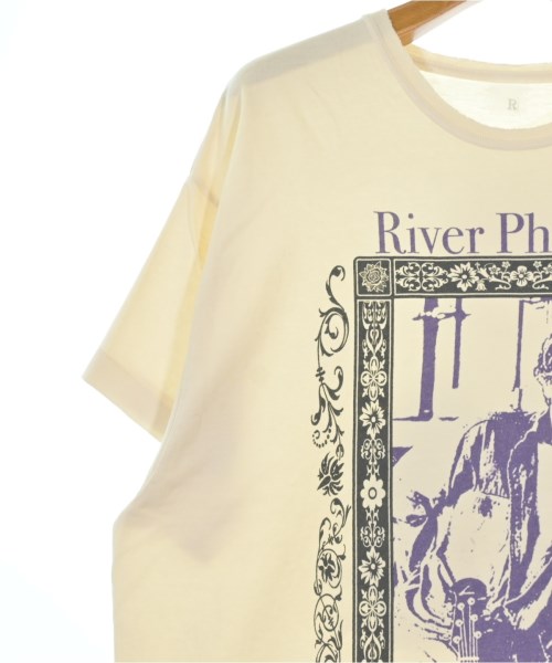 REBELLE DE LUXE（ルベルドリュクス）Tシャツ・カットソー 白 サイズ:L メンズ/2200654228074