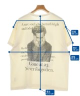 REBELLE DE LUXE（ルベルドリュクス）Tシャツ・カットソー 白 サイズ:L メンズ/2200654228074