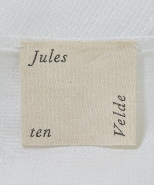 Jules ten Velde（ジュールステンヴェルデ）ワンピース 白 サイズ:F レディース/2200674463035