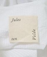 Jules ten Velde（ジュールステンヴェルデ）ワンピース 白 サイズ:F レディース/2200674463042