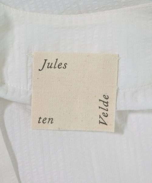 Jules ten Velde（ジュールステンヴェルデ）ワンピース 白 サイズ:F レディース/2200699520034